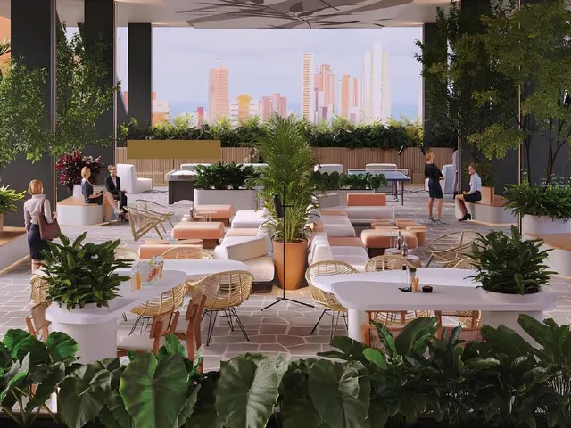 Imagem 2: Burj Lavie Apartamento com 2 dormitórios
