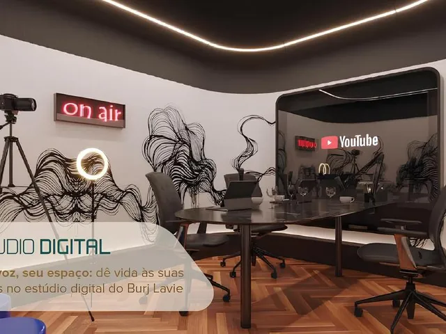 Imagem 14: Burj Lavie Apartamento com 2 dormitórios
