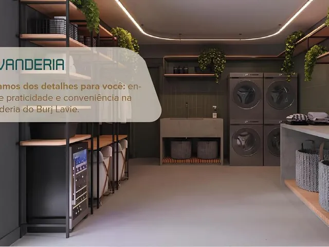 Imagem 5: Burj Lavie Apartamento com 2 dormitórios