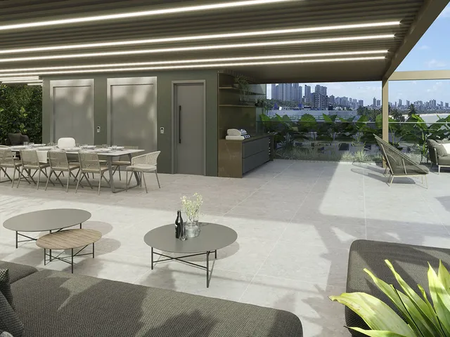 Imagem 12: Apartamento à venda em João Pessoa, Cabo Branco, com 1 quarto, 32,5m²