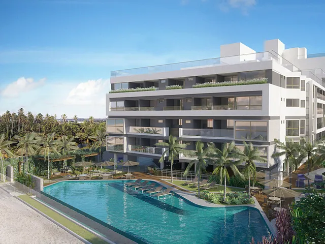 Imagem 1: Apartamento À Venda em Cabedelo, Ponta de Campina, com 2 Quartos, 71,28M²