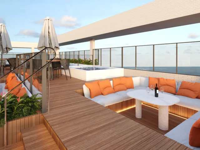 Imagem 8: Apartamento à venda em Cabedelo, Intermares, com 3 quartos, 64,06m²