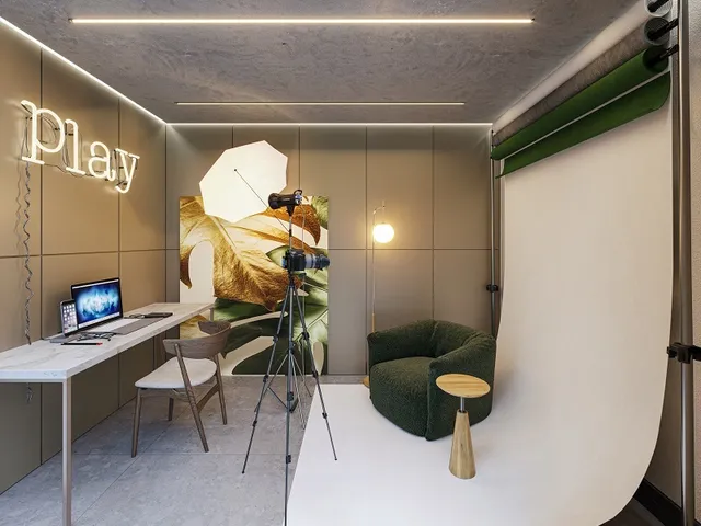 Imagem 2: Maison Du Parc Apartamento com 3 dormitórios