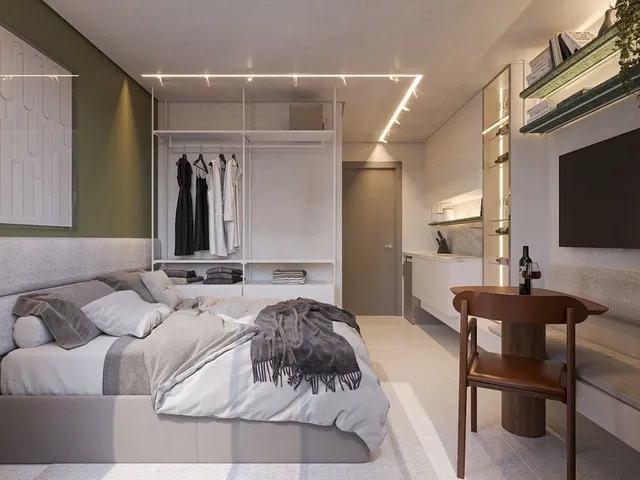 Imagem 9: Studio à venda em João Pessoa, Jardim Oceania, com 1 quarto, 29.9m²