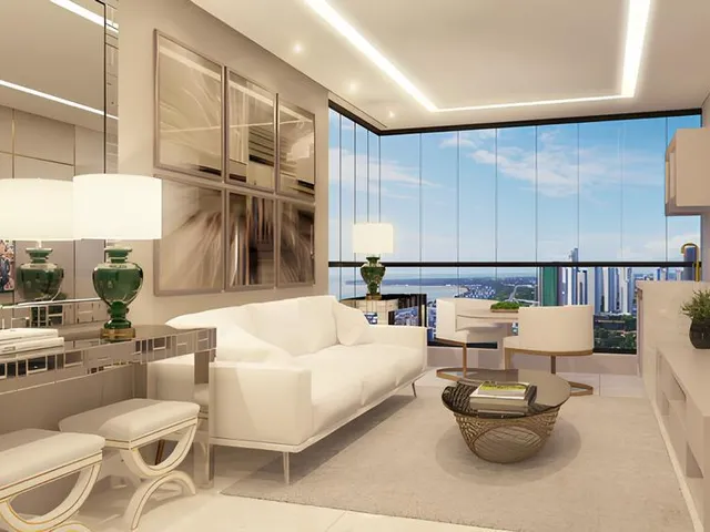 Imagem 3: Apartamento À Venda em João Pessoa, Miramar, com 4 Quartos, 174M²