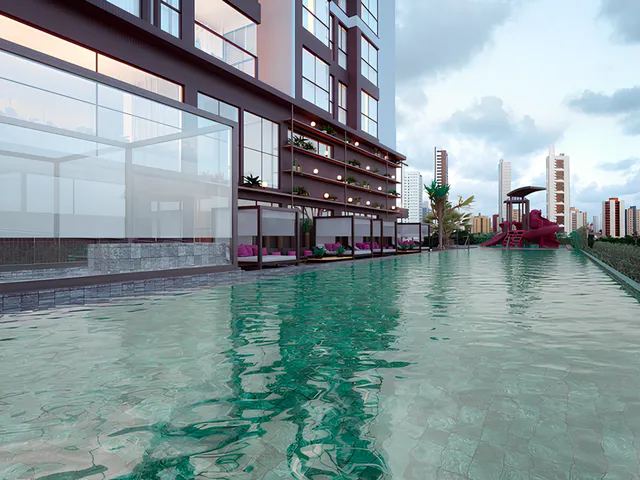Imagem 6: Apartamento À Venda em João Pessoa, Miramar, com 4 Quartos, 174M²