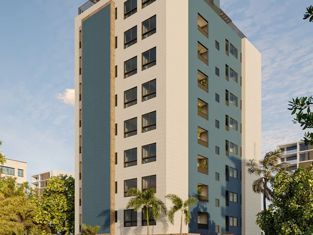 Imagem 3: Apartamento à venda em Cabedelo, Intermares, com 2 quartos, 67,79m²
