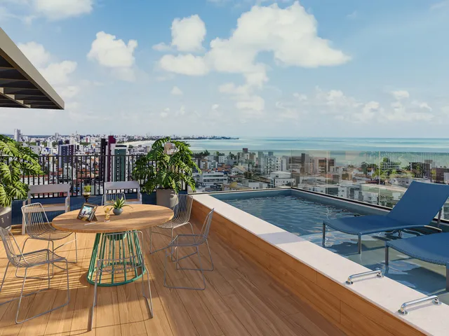 Imagem 12: Apartamento à venda em Cabedelo, Intermares, com 2 quartos, 67,79m²