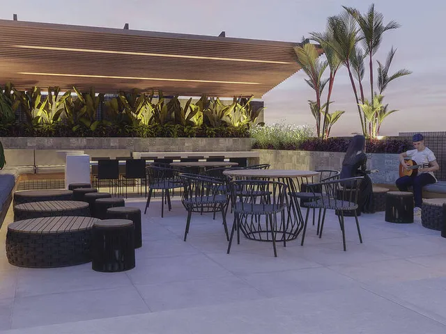 Imagem 9: Ocean Art Park Apartamento com 2 dormitórios