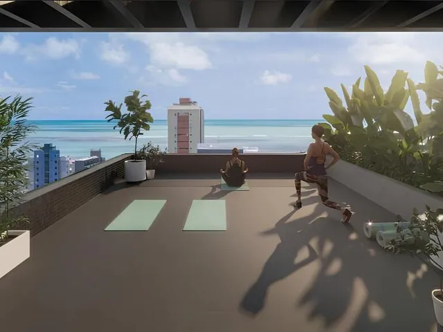 Imagem 13: Apartamento à venda em João Pessoa, Jardim Oceania, com 2 quartos, 63,92m²