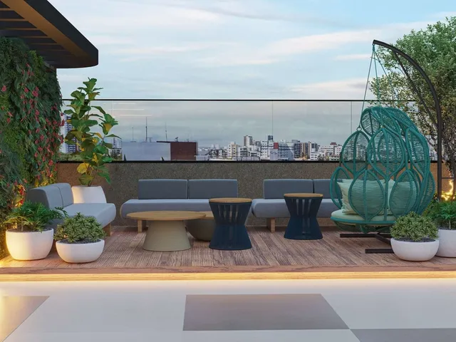 Imagem 7: Studio à venda em João Pessoa, Bessa, com 1 quarto, 22,38m²