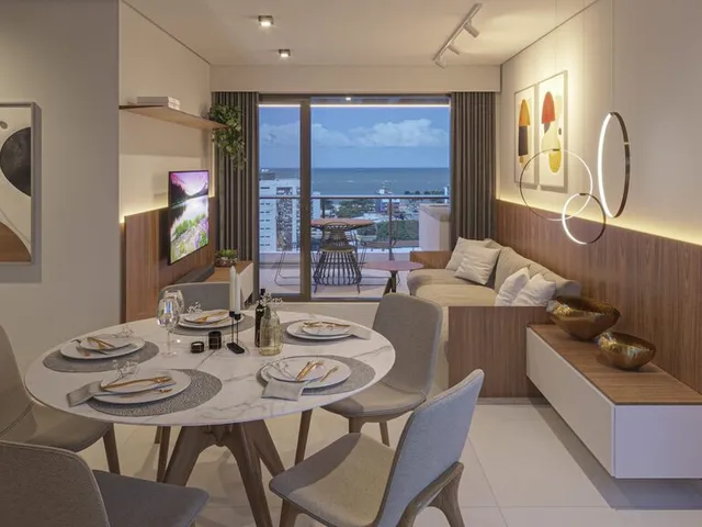 Imagem 3: Apartamento Garden à venda em João Pessoa, Jardim Oceania, com 4 quartos, 312.57m²