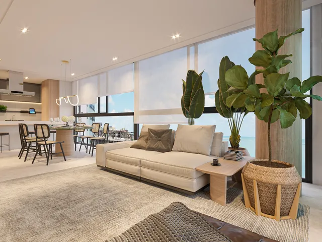 Imagem 3: Apartamento à venda em Cabedelo, Camboinha, com 3 quartos, 146,07m²