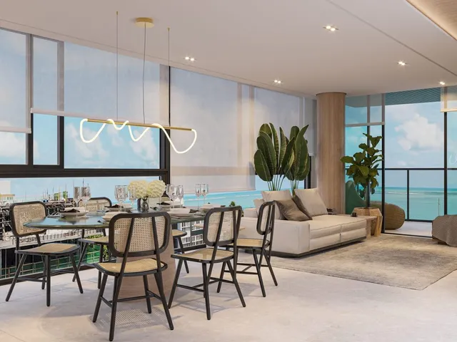 Imagem 4: Apartamento à venda em Cabedelo, Camboinha, com 3 quartos, 146,07m²