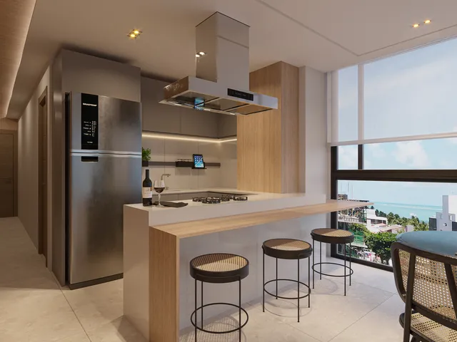 Imagem 5: Apartamento à venda em Cabedelo, Camboinha, com 3 quartos, 146,07m²