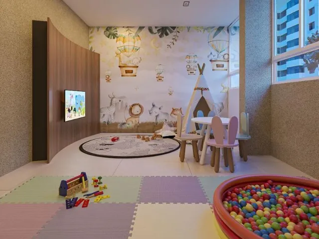 Imagem 3: Apartamento à venda em João Pessoa, Manaíra, com 2 quartos, 54.33m²