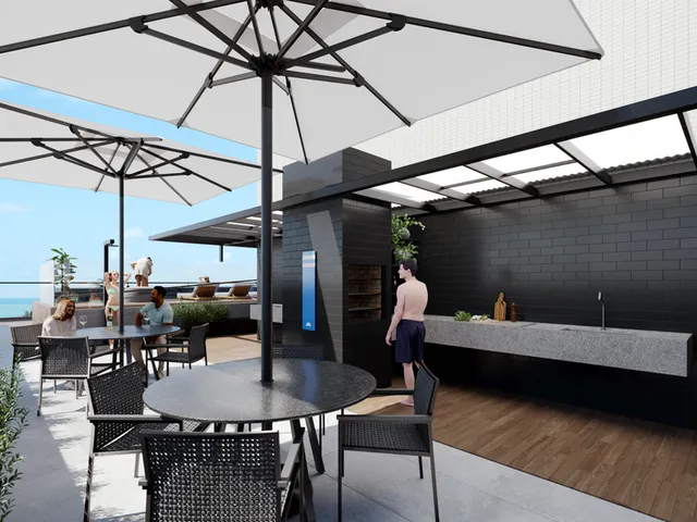 Imagem 10: Samá Ocean Apartamento com 2 dormitórios