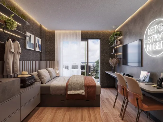 Imagem 7: Studio à venda em João Pessoa, Tambaú, com 1 quarto, 21.42m²