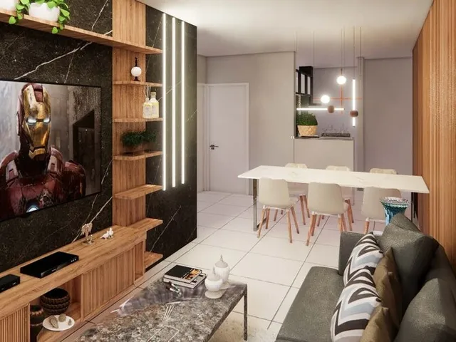 Imagem 2: Apartamento Garden à venda em Cabedelo, Formosa, com 2 quartos, 72.74m²