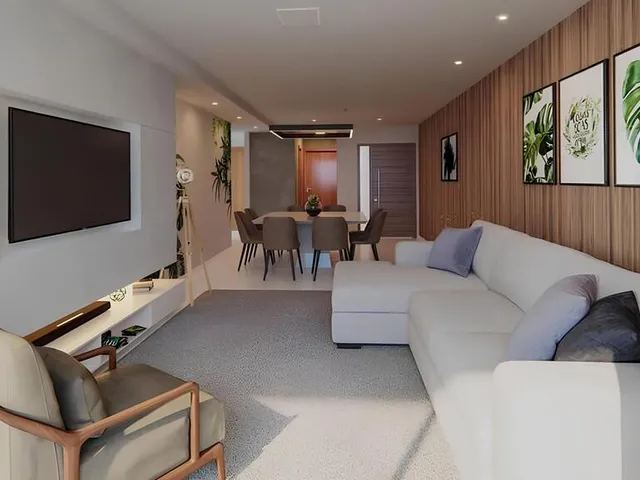 Imagem 5: Apartamento À Venda em João Pessoa, Miramar, com 3 Quartos, 149M²