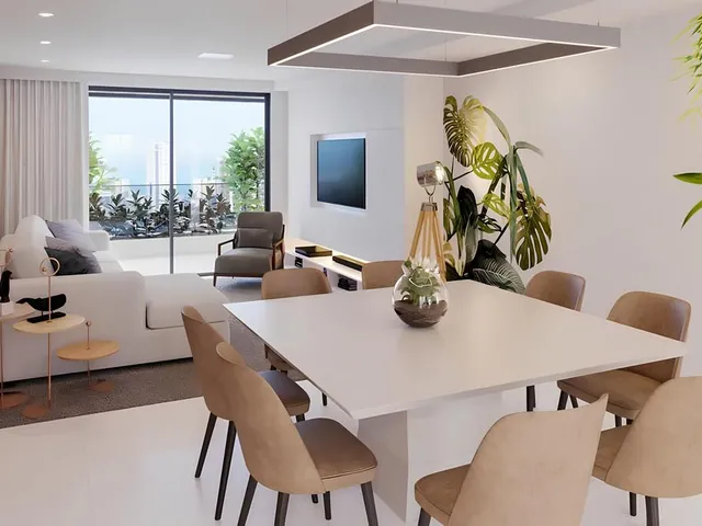 Imagem 6: Apartamento À Venda em João Pessoa, Miramar, com 3 Quartos, 149M²