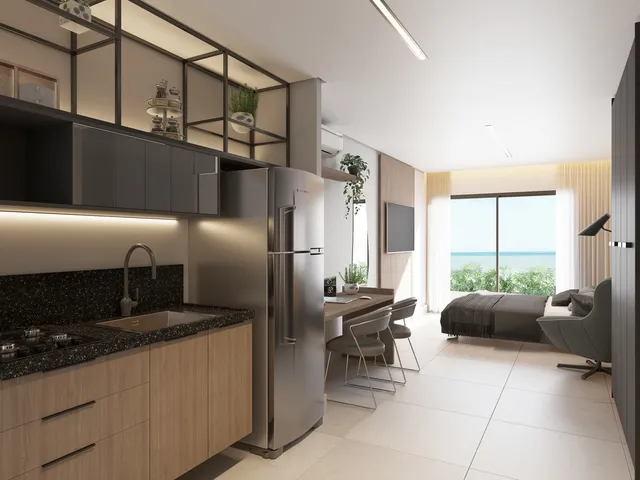 Imagem 3: Studio à venda em João Pessoa, Jardim Oceania, com 1 quarto, 27.81m²