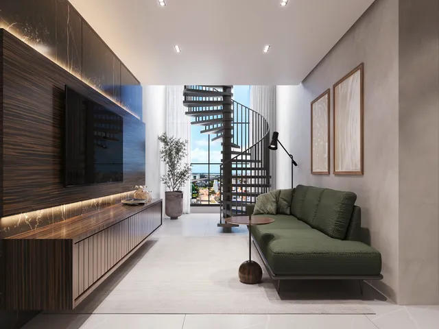 Imagem 5: Cobertura à venda em Cabedelo, Intermares, com 3 quartos, 108,27m²