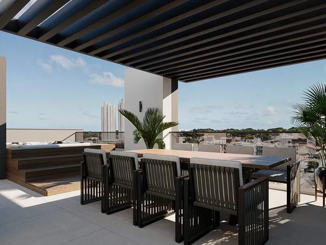 Imagem 5: Apartamento à venda, no Altiplano Ocean em João Pessoa, Altiplano Cabo Branco, com 2