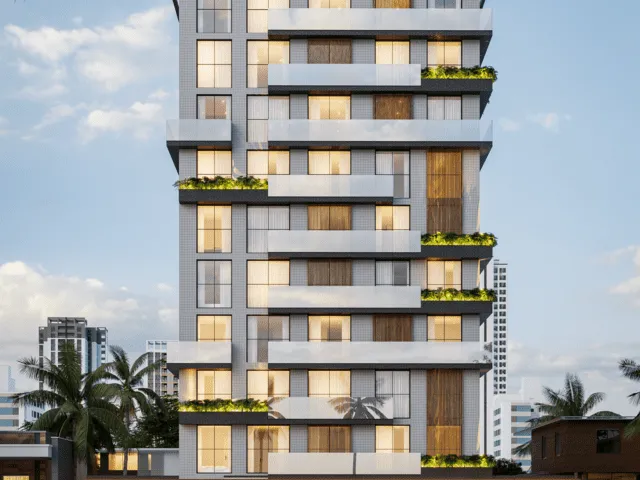 Imagem 5: Studio à venda em João Pessoa, Jardim Oceania, com 1 quarto, 20.05m²