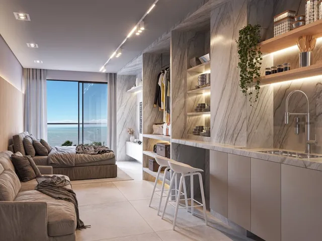Imagem 5: Studio à venda em João Pessoa, Jardim Oceania, com 1 quarto, 25.86m²
