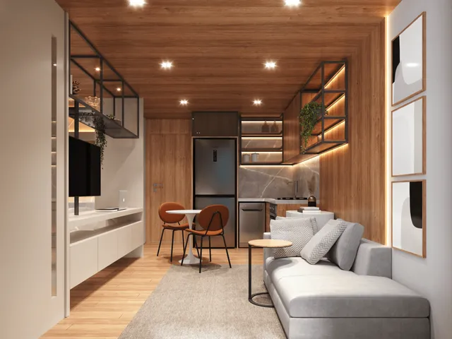 Imagem 7: Apartamento à venda em João Pessoa, Tambaú, com 2 quartos, 49.65m²
