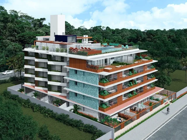 Imagem 1: Apartamento à venda em João Pessoa, Cabo Branco, com 1 quarto, 61,15m²