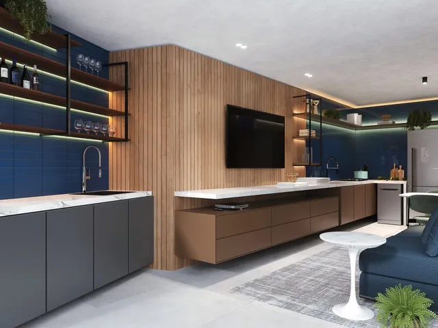 Imagem 3: Apartamento à venda em João Pessoa, Cabo Branco, com 1 quarto, 61,15m²