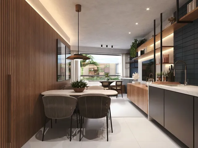 Imagem 4: Apartamento à venda em João Pessoa, Cabo Branco, com 1 quarto, 61,15m²