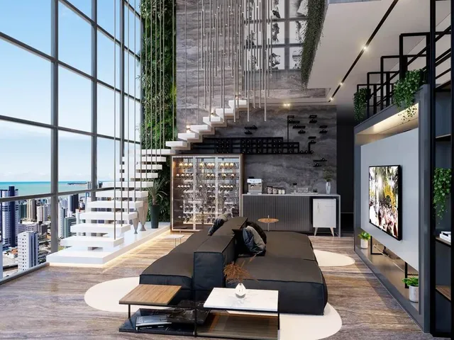 Imagem 5: Apartamento à venda em João Pessoa, Manaíra, com 3 quartos, 87.33m²