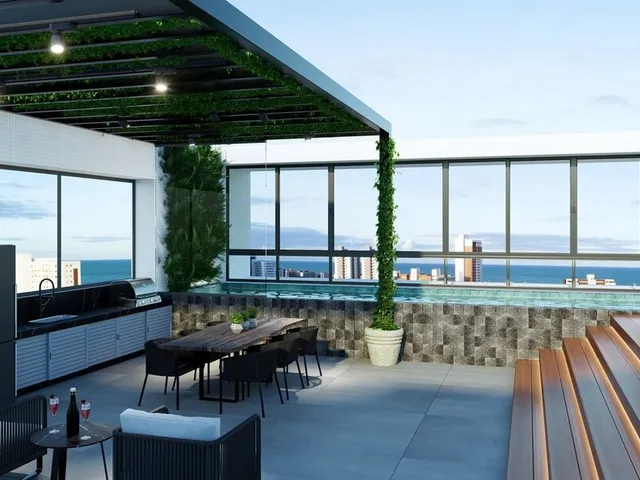 Imagem 6: Apartamento à venda em João Pessoa, Manaíra, com 3 quartos, 87.33m²