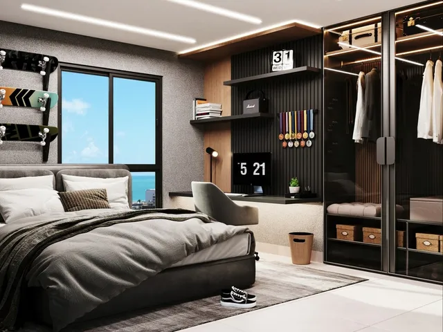 Imagem 8: Cobertura à venda em João Pessoa, Bessa, com 3 quartos, 118m²