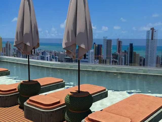 Imagem 10: Apartamento à venda em João Pessoa, Manaíra, com 2 quartos, 57.25m²