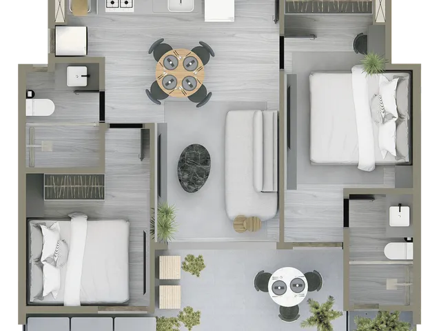 Imagem 11: Studio à venda em João Pessoa, Manaíra, com 1 quarto, 51.19m²