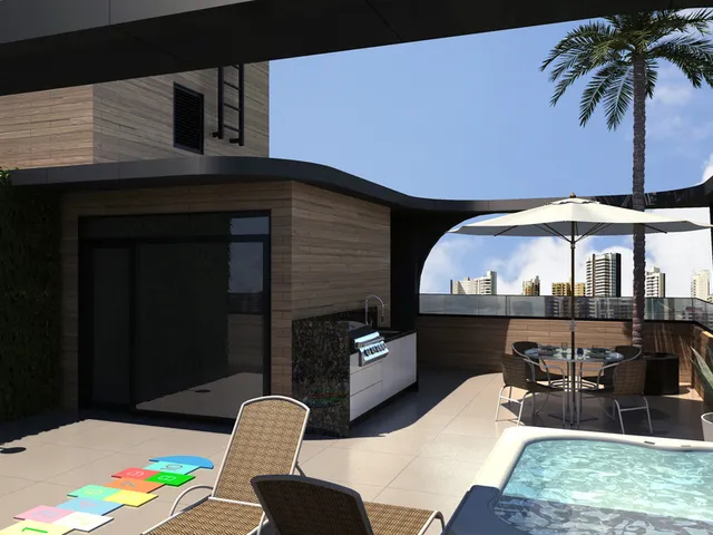 Imagem 4: Apartamento à venda em João Pessoa, Bancários, com 2 quartos, 54m²