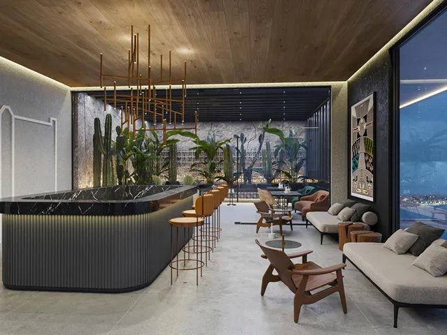 Imagem 5: Apartamento À Venda em João Pessoa, Altiplano Cabo Branco, com 2 Quartos, 64.76M²