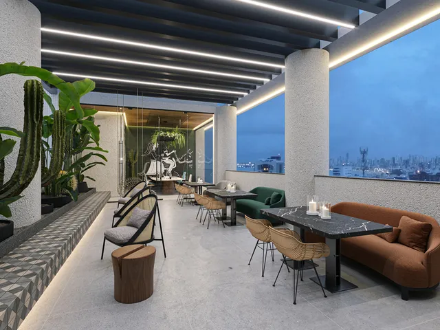 Imagem 9: Apartamento À Venda em João Pessoa, Altiplano Cabo Branco, com 2 Quartos, 64.76M²