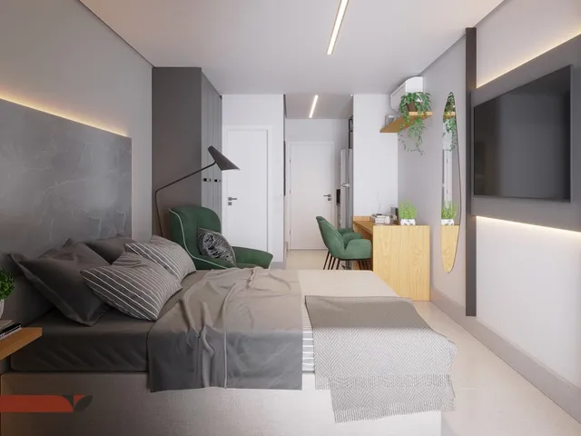 Imagem 7: Studio À Venda em João Pessoa, Tambaú, com 1 Quarto, 26.27M²