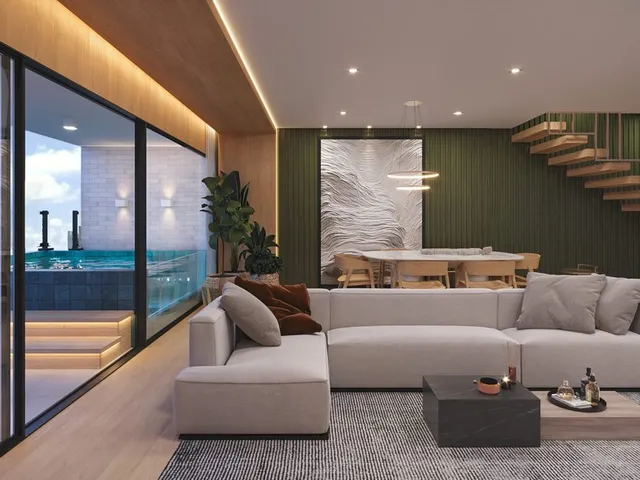 Imagem 7: Apartamento à venda em Cabedelo, Camboinha, com 2 quartos, 55.23m²