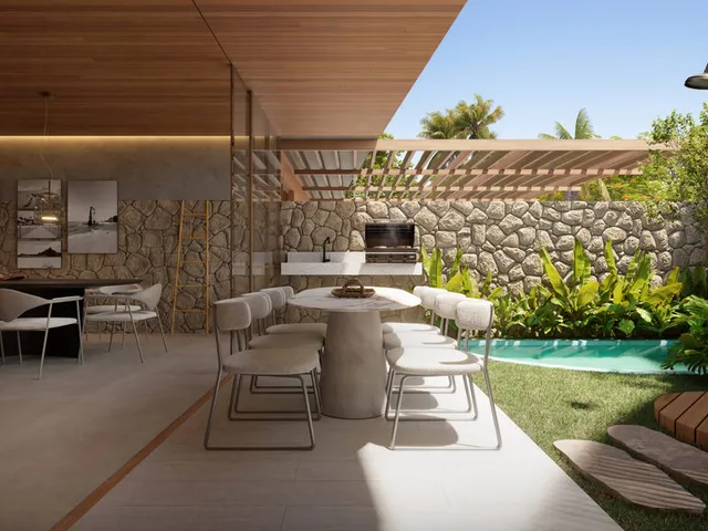 Imagem 3: Apartamento Garden à venda em Cabedelo, Formosa, com 3 quartos, 202,93m²