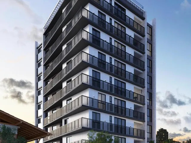 Imagem: O apartamento possui 2 Dormitórios, 1 Suíte, 2 Banheiros,