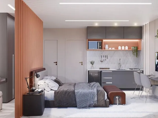 Imagem 7: Studio À Venda em João Pessoa, Manaíra, com 1 Quarto, 24,25M²