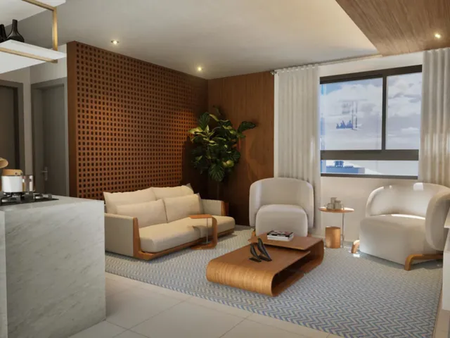 Imagem 4: Apartamento à venda em Cabedelo, Camboinha, com 2 quartos, 64.1m²