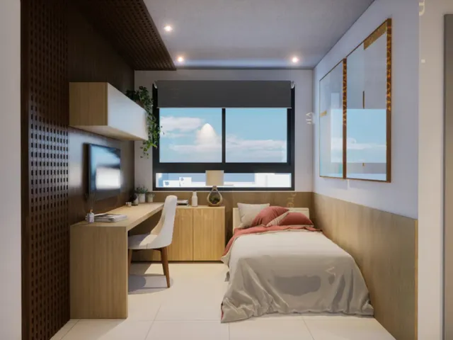 Imagem 7: Apartamento à venda em Cabedelo, Camboinha, com 2 quartos, 64.1m²