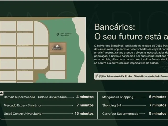 Imagem 8: Apartamento à venda em João Pessoa, Jardim Cidade Universitária, com 3 quartos